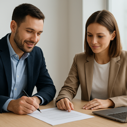 Contract-tekenen