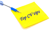 CV-tips voor een top CV