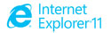 Internet Explorer versie 11 logo
