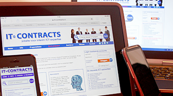 Mobiel solliciteren vervijfvoudigd tablet, laptop, smartphone